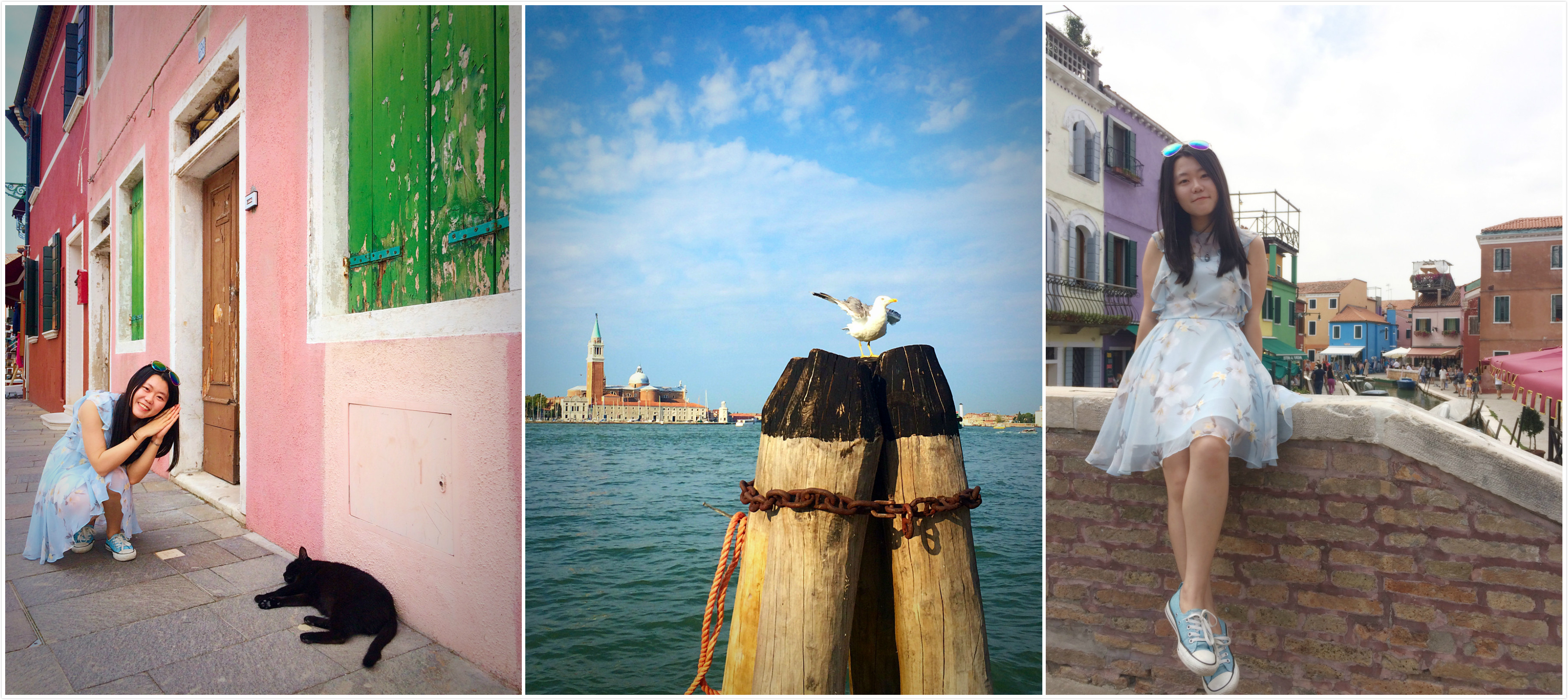 Photos taken in Venice, Italy