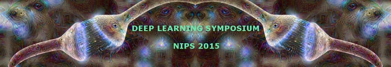 NIPS 2015 Deep Learning Symposium Part I